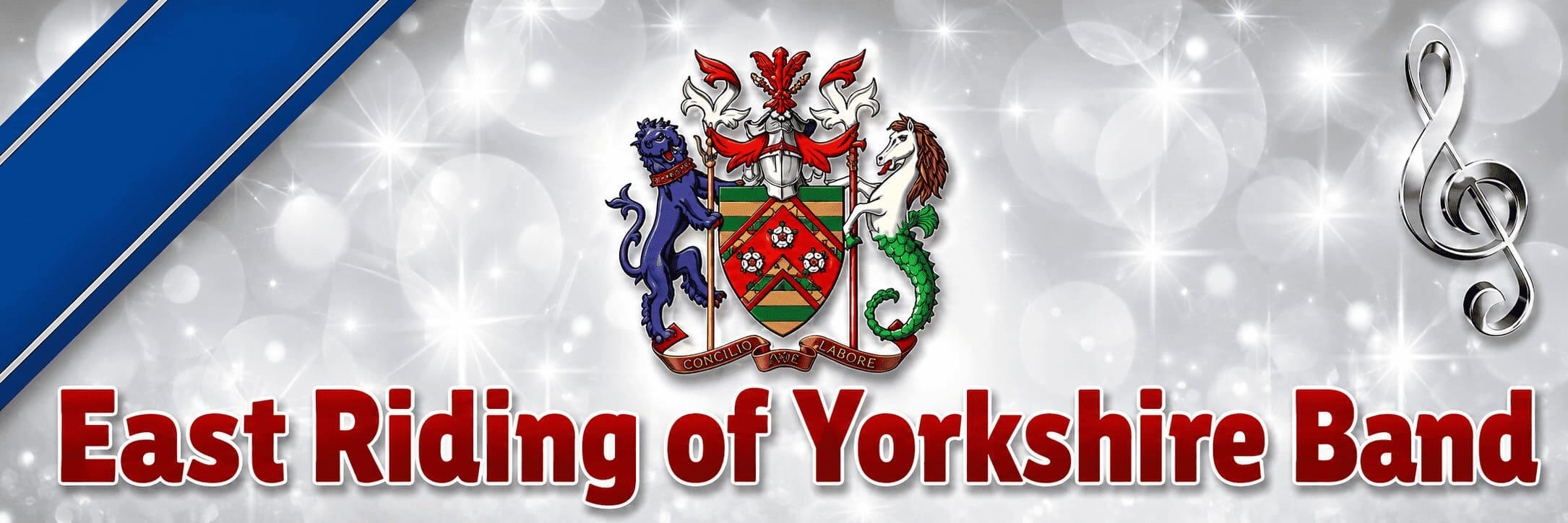 ERYB Logo East Riding of Yorkshire Band Logo