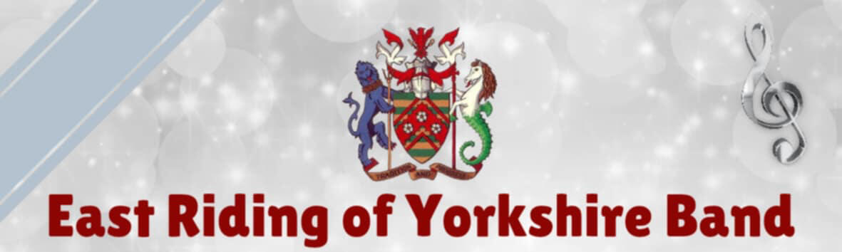 East Riding of Yorkshire Band Logo